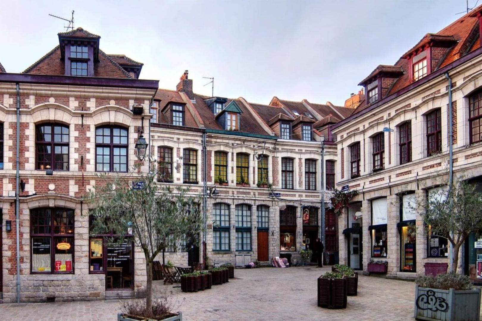 Grand' Place Of Lille - Superb Designer Apartment Exterior photo